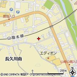 島根県大田市大田町大田山崎ロ-1174-17周辺の地図