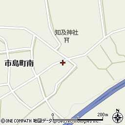 兵庫県丹波市市島町南522周辺の地図