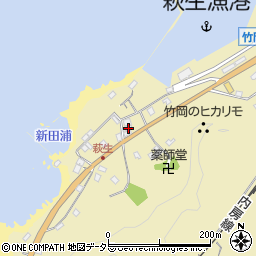 千葉県富津市萩生1222周辺の地図