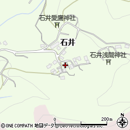 静岡県富士市石井29周辺の地図