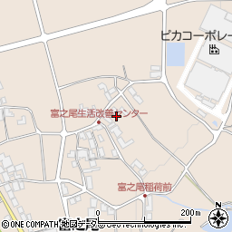 滋賀県犬上郡多賀町富之尾1213周辺の地図