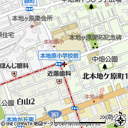 株式会社東興不動産周辺の地図