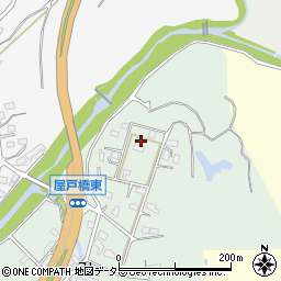 愛知県瀬戸市屋戸町171周辺の地図