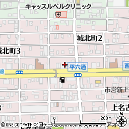 株式会社サクラヤ花店周辺の地図
