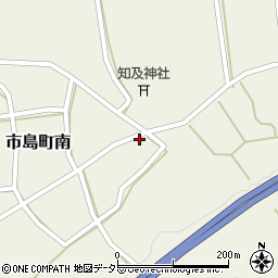 兵庫県丹波市市島町南523周辺の地図