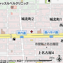 高田医院周辺の地図