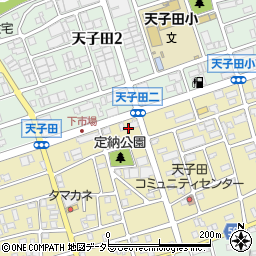 中川歯科周辺の地図