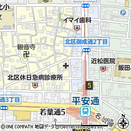 アートパックミヤガワ株式会社周辺の地図