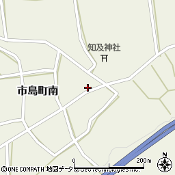 兵庫県丹波市市島町南874周辺の地図