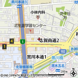 林文弘税理士事務所周辺の地図