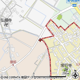 滋賀県彦根市服部町1517周辺の地図