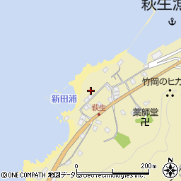 千葉県富津市萩生1271周辺の地図