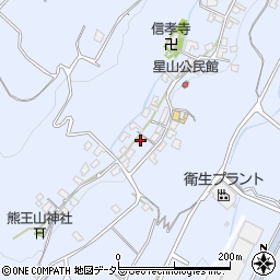 静岡県富士宮市星山561周辺の地図