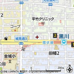 サミー株式会社　名古屋支店周辺の地図