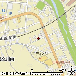 島根県大田市大田町大田山崎ロ-1174-24周辺の地図