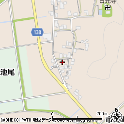 兵庫県丹波市市島町梶原169周辺の地図