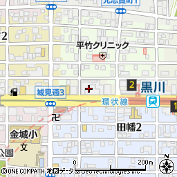 大末建設株式会社　名古屋支店事業統括部周辺の地図