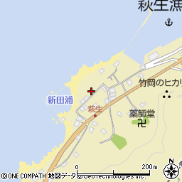 千葉県富津市萩生1269周辺の地図