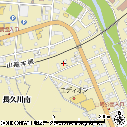 島根県大田市大田町大田山崎ロ-1174-19周辺の地図