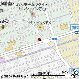 ＥＮＥＯＳ　Ｄｒ．Ｄｒｉｖｅセルフ千代田通ＳＳ周辺の地図