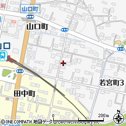 愛知県瀬戸市若宮町3丁目106周辺の地図