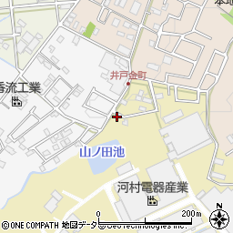 愛知県瀬戸市山の田町43-415周辺の地図