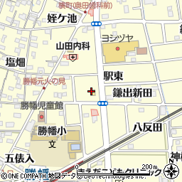 ファミリーマート佐織勝幡店周辺の地図