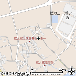 滋賀県犬上郡多賀町富之尾1201-1周辺の地図