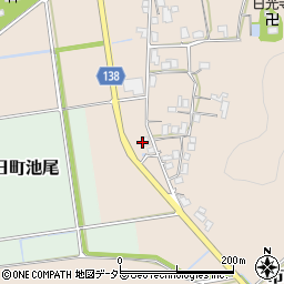 兵庫県丹波市市島町梶原92周辺の地図