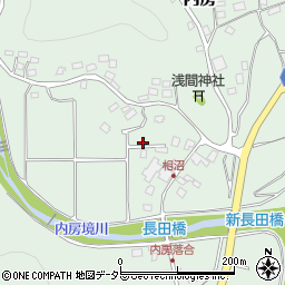 静岡県富士宮市内房3455周辺の地図
