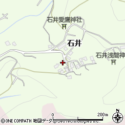 静岡県富士市石井31周辺の地図