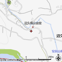 静岡県富士宮市沼久保737周辺の地図