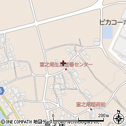 滋賀県犬上郡多賀町富之尾1231周辺の地図