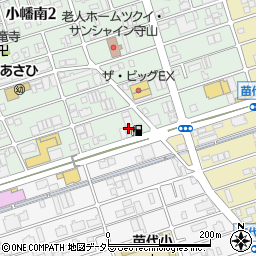 日新商事株式会社　ＤＤ千代田通ＳＳ周辺の地図