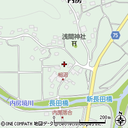 静岡県富士宮市内房3413周辺の地図