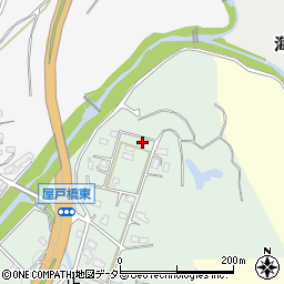 愛知県瀬戸市屋戸町181周辺の地図