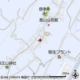 静岡県富士宮市星山563周辺の地図