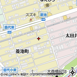 有限会社名守保険サービス周辺の地図