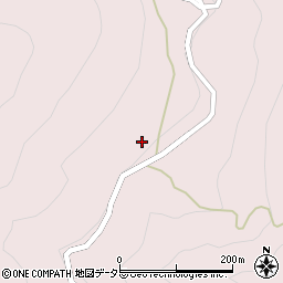 静岡県浜松市天竜区水窪町奥領家6386周辺の地図