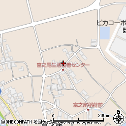 滋賀県犬上郡多賀町富之尾1211周辺の地図
