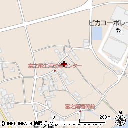 滋賀県犬上郡多賀町富之尾1212周辺の地図