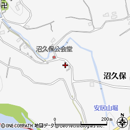 静岡県富士宮市沼久保786-7周辺の地図