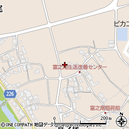 滋賀県犬上郡多賀町富之尾1233周辺の地図