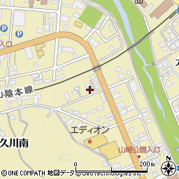 島根県大田市大田町大田山崎ロ-1174-14周辺の地図