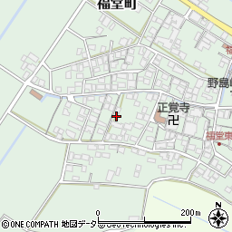滋賀県東近江市福堂町3328周辺の地図