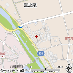 滋賀県犬上郡多賀町富之尾1328周辺の地図