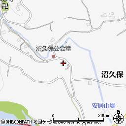 静岡県富士宮市沼久保740周辺の地図