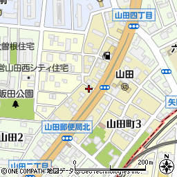 株式会社愛知コスモス 周辺の地図