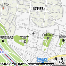 〒463-0075 愛知県名古屋市守山区市場の地図
