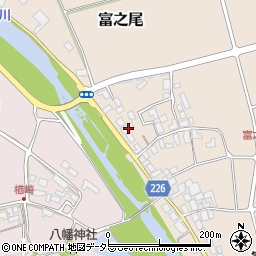 滋賀県犬上郡多賀町富之尾1666周辺の地図